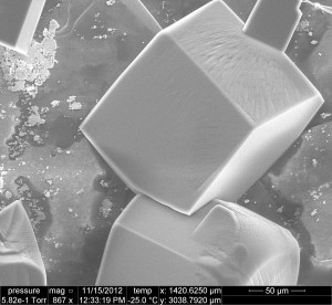 Ice Crystal ESEM Nanoanalysis